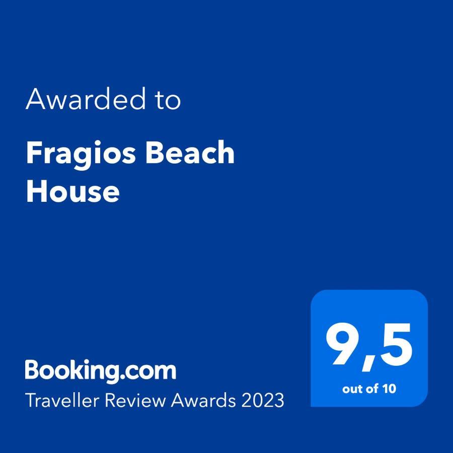 Fragios Beach House La Canée Extérieur photo